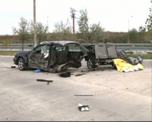Accident tragic în drum spre Constanţa: O femeie a murit, alte două persoane sunt rănite